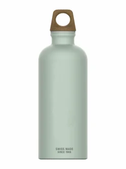 Tee, Kahvi & Vesi<Sigg Traveller Myplanet -juomapullo 0.6 l GREEN