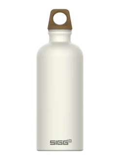 Tee, Kahvi & Vesi<Sigg Traveller Myplanet -juomapullo 0.6 l ECRU
