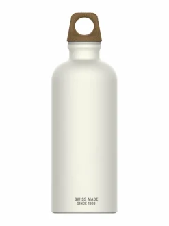 Tee, Kahvi & Vesi<Sigg Traveller Myplanet -juomapullo 0.6 l ECRU
