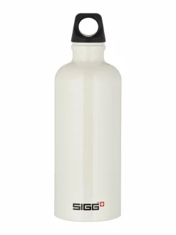 Sigg Traveller White -juomapullo 0,6 l^ Tee, Kahvi & Vesi