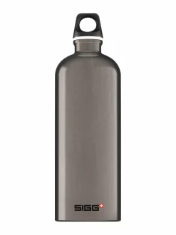Tee, Kahvi & Vesi<Sigg Traveller-juomapullo 1 l SMOKED PEARL