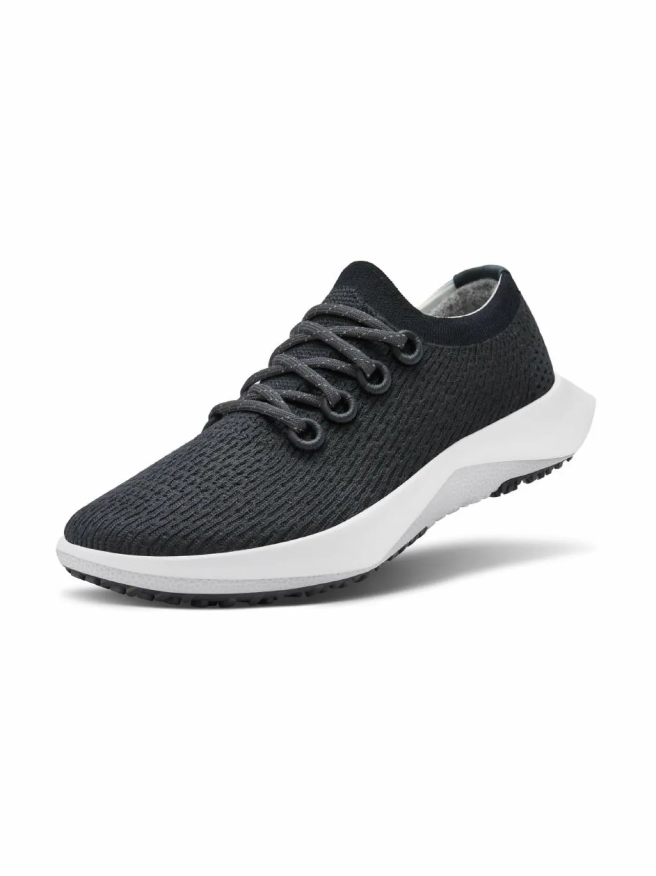 Urheilujalkineet<allbirds Tree Dasher 2 -sneakerit AA000Y NATURAL BLACK (BLIZZARD)