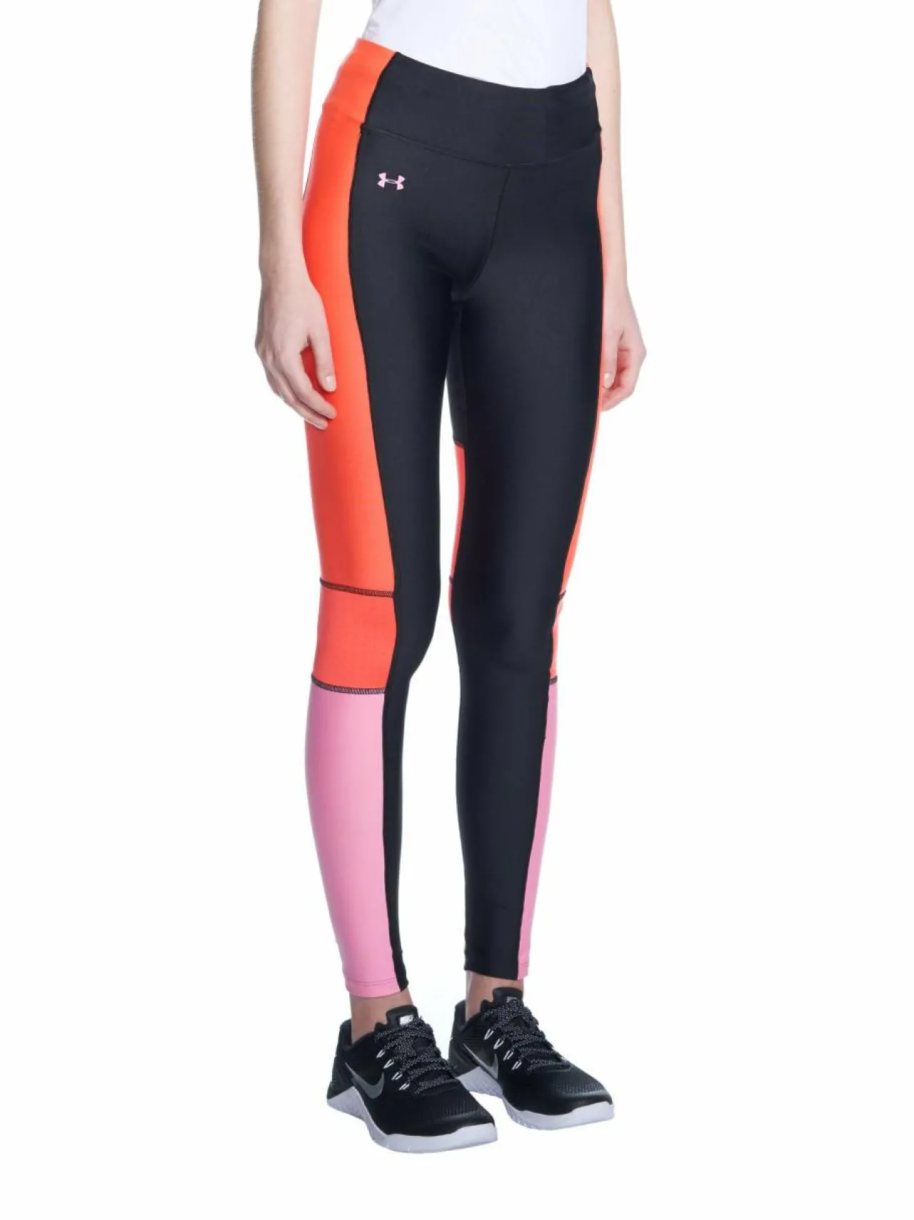 Urheiluhousut & Treenitrikoot<Under Armour Treenitrikoot 002 BLACK / LIPSTICK / LIPSTICK