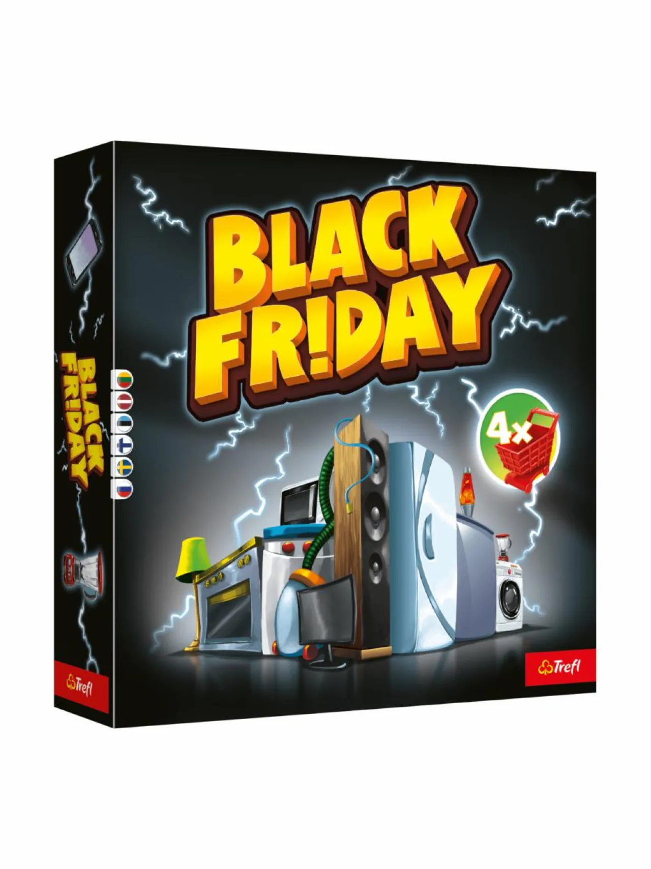 TREFL Lautapeli Black Friday^ Pelit