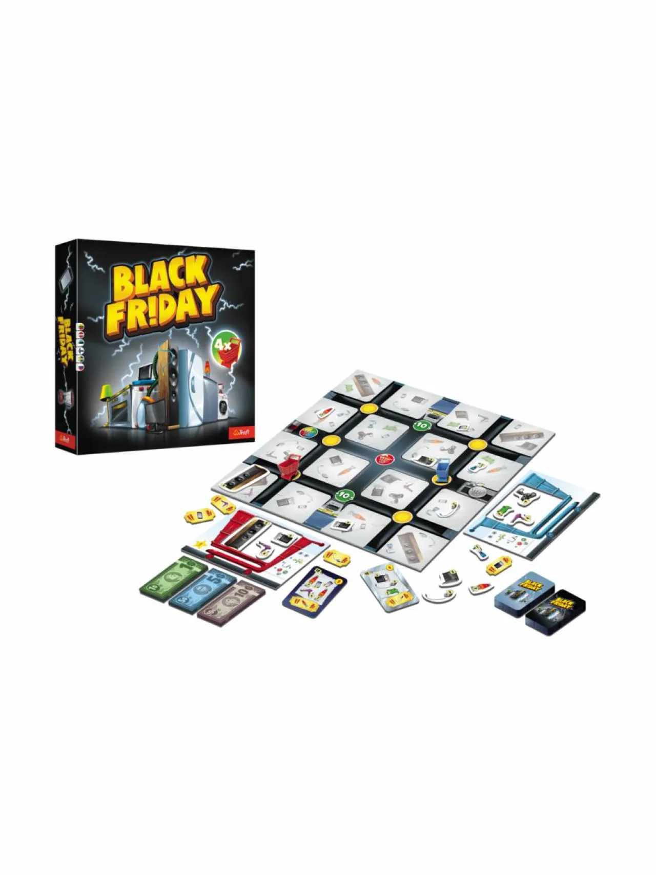 TREFL Lautapeli Black Friday^ Pelit