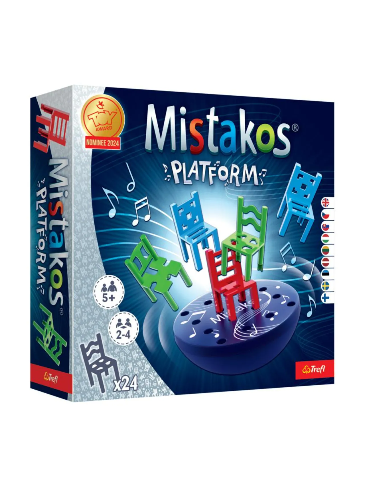 TREFL Mistakos Platform lautapeli^ Pelit