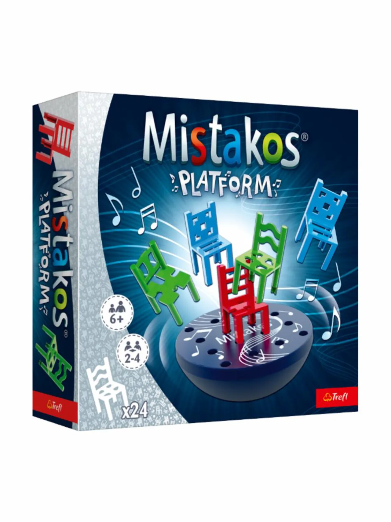 TREFL Mistakos Platform lautapeli^ Pelit