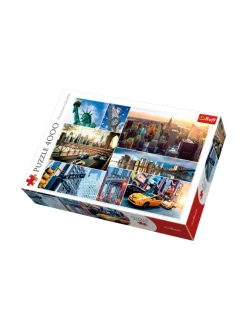 Pelit<TREFL Palapeli New York, 4000 palaa