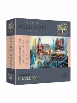 TREFL Puinen palapeli New York, 1000 palaa^ Pelit