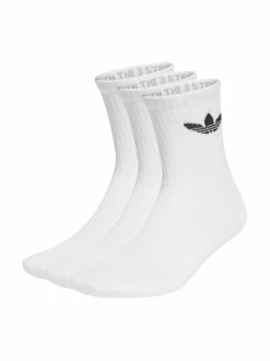 adidas Originals Trefoil Cushion Crew -sukat 3-pack^ Urheiluasusteet|Urheiluasusteet