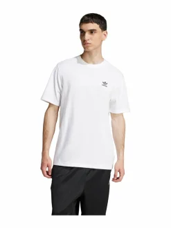 Paidat, Hupparit & Colleget<adidas Originals Trefoil Essential t-paita JI8544 WHITE