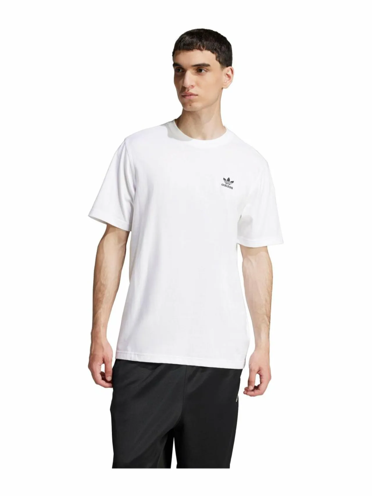 Paidat, Hupparit & Colleget<adidas Originals Trefoil Essential t-paita JI8544 WHITE
