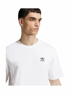 Paidat, Hupparit & Colleget<adidas Originals Trefoil Essential t-paita JI8544 WHITE