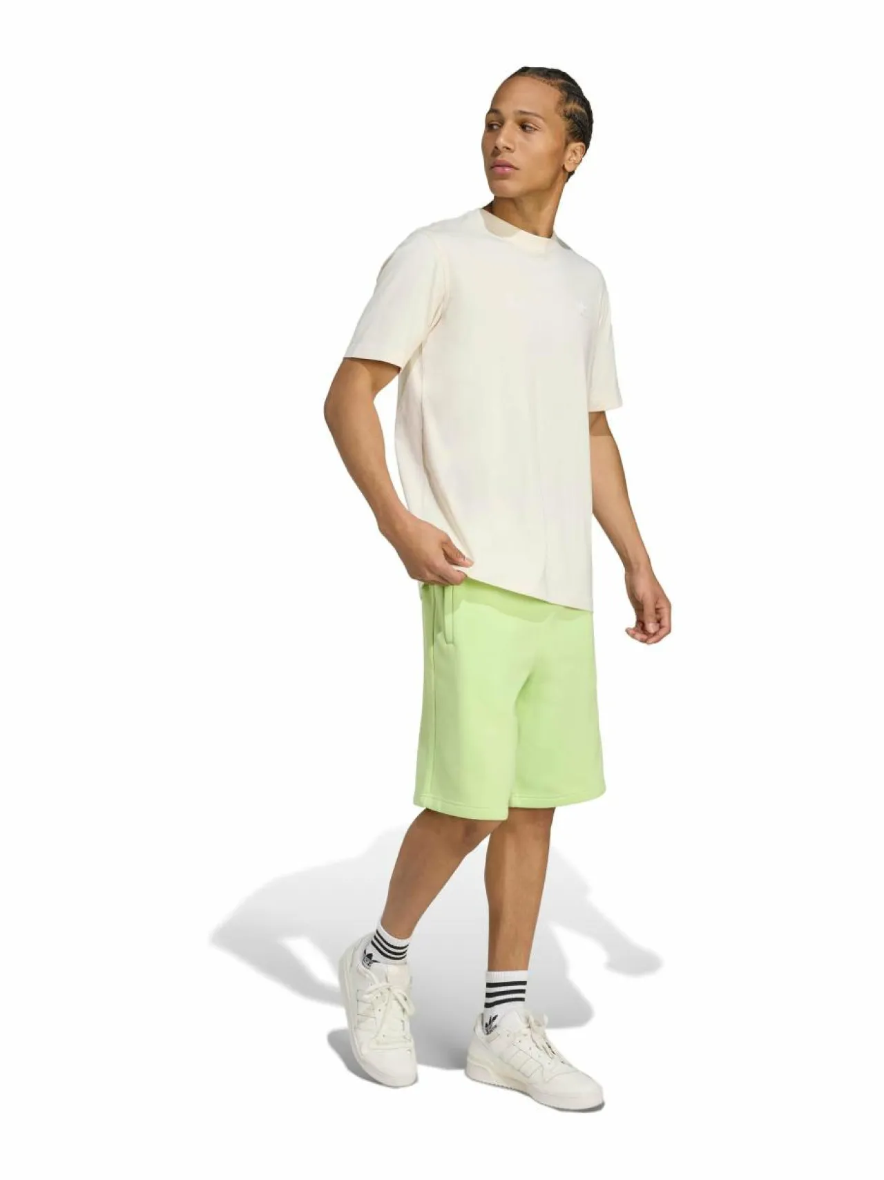Paidat, Hupparit & Colleget<adidas Originals Trefoil Essential t-paita JY6268 WONWHI/WHITE