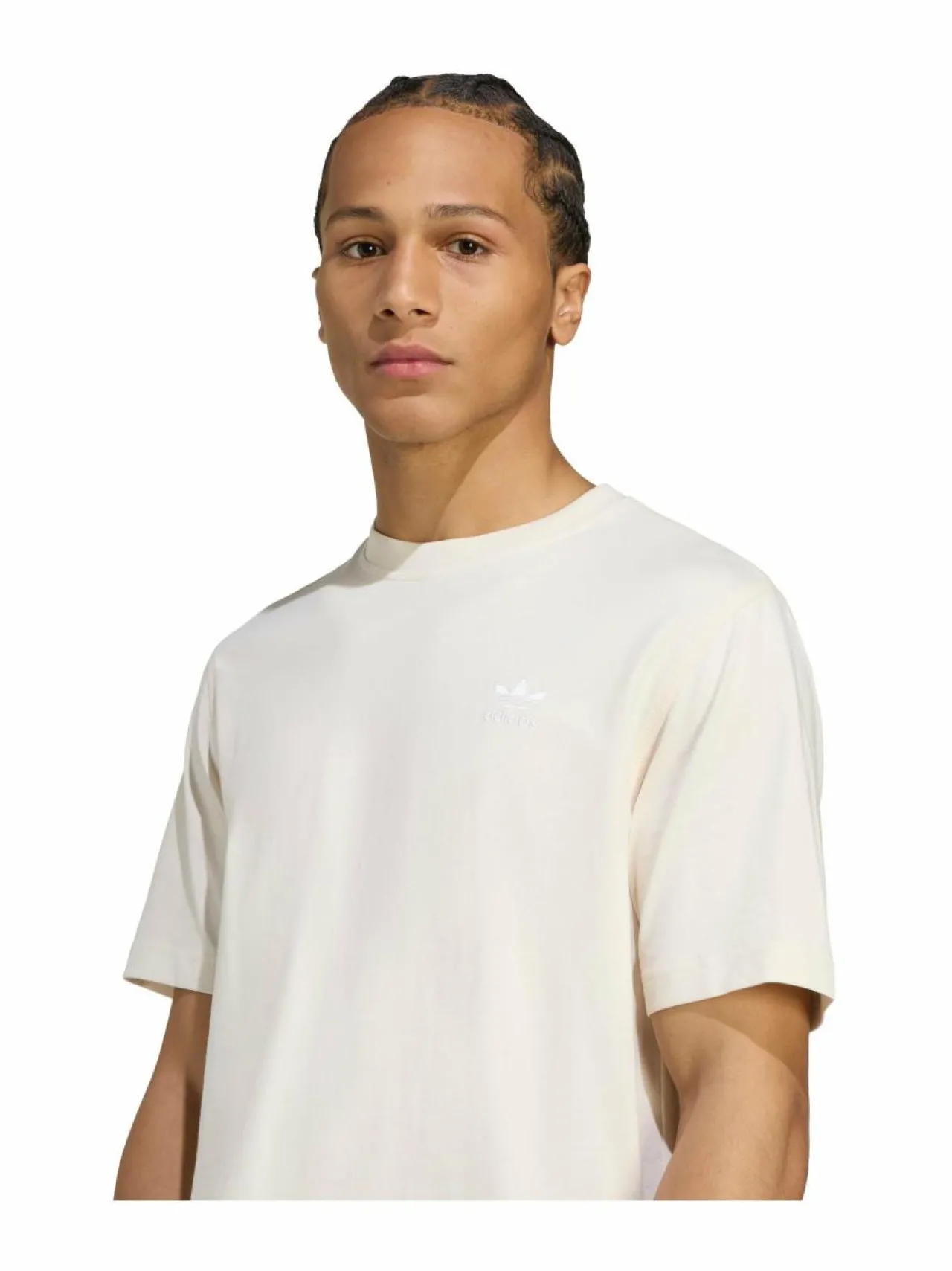 Paidat, Hupparit & Colleget<adidas Originals Trefoil Essential t-paita JY6268 WONWHI/WHITE