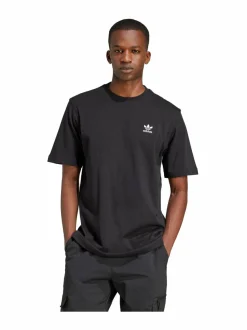 Paidat, Hupparit & Colleget<adidas Originals Trefoil Essential t-paita JI8545 BLACK