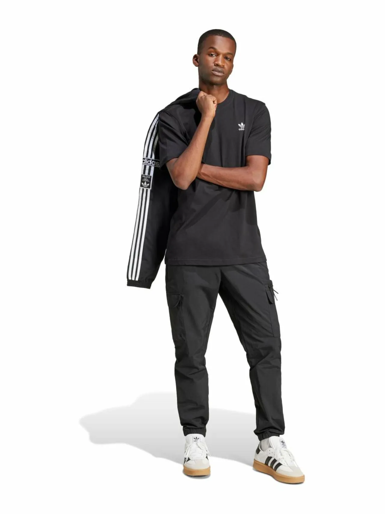 Paidat, Hupparit & Colleget<adidas Originals Trefoil Essential t-paita JI8545 BLACK