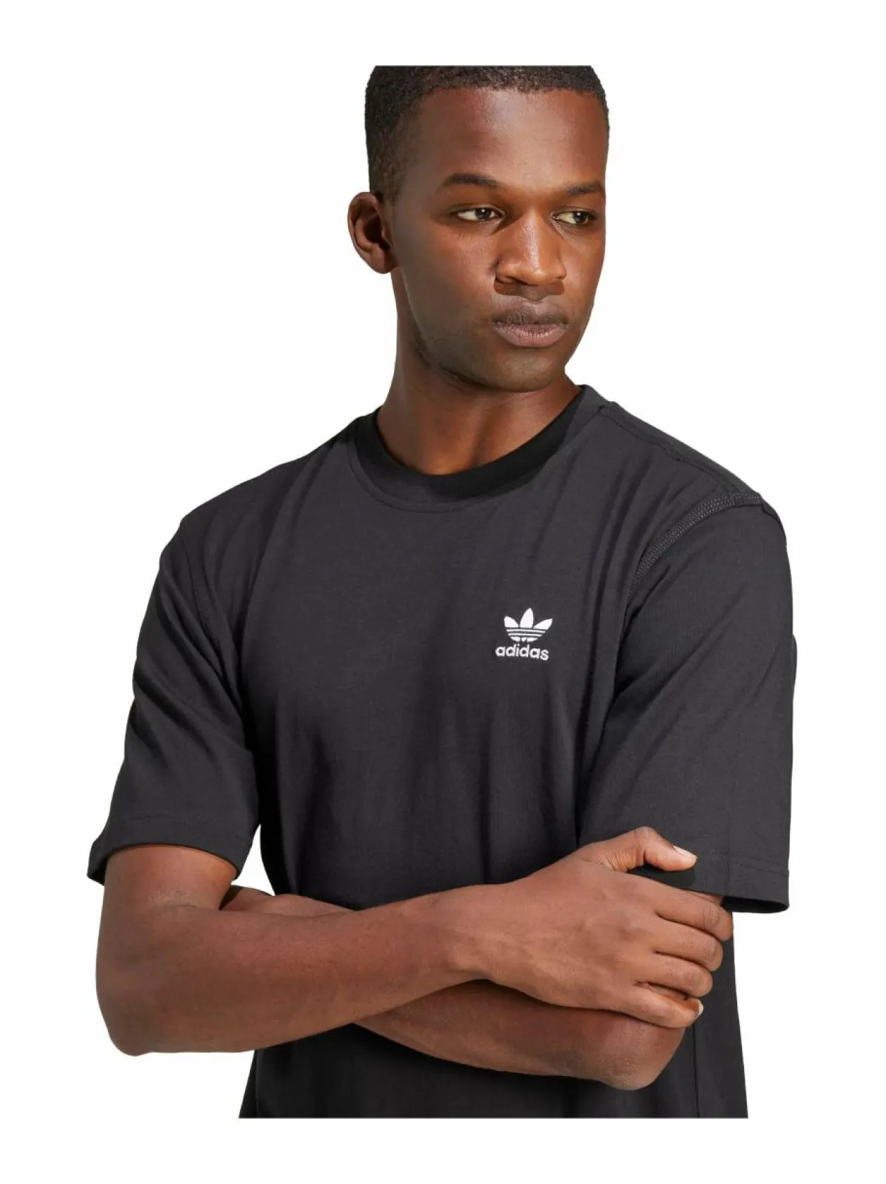 Paidat, Hupparit & Colleget<adidas Originals Trefoil Essential t-paita JI8545 BLACK