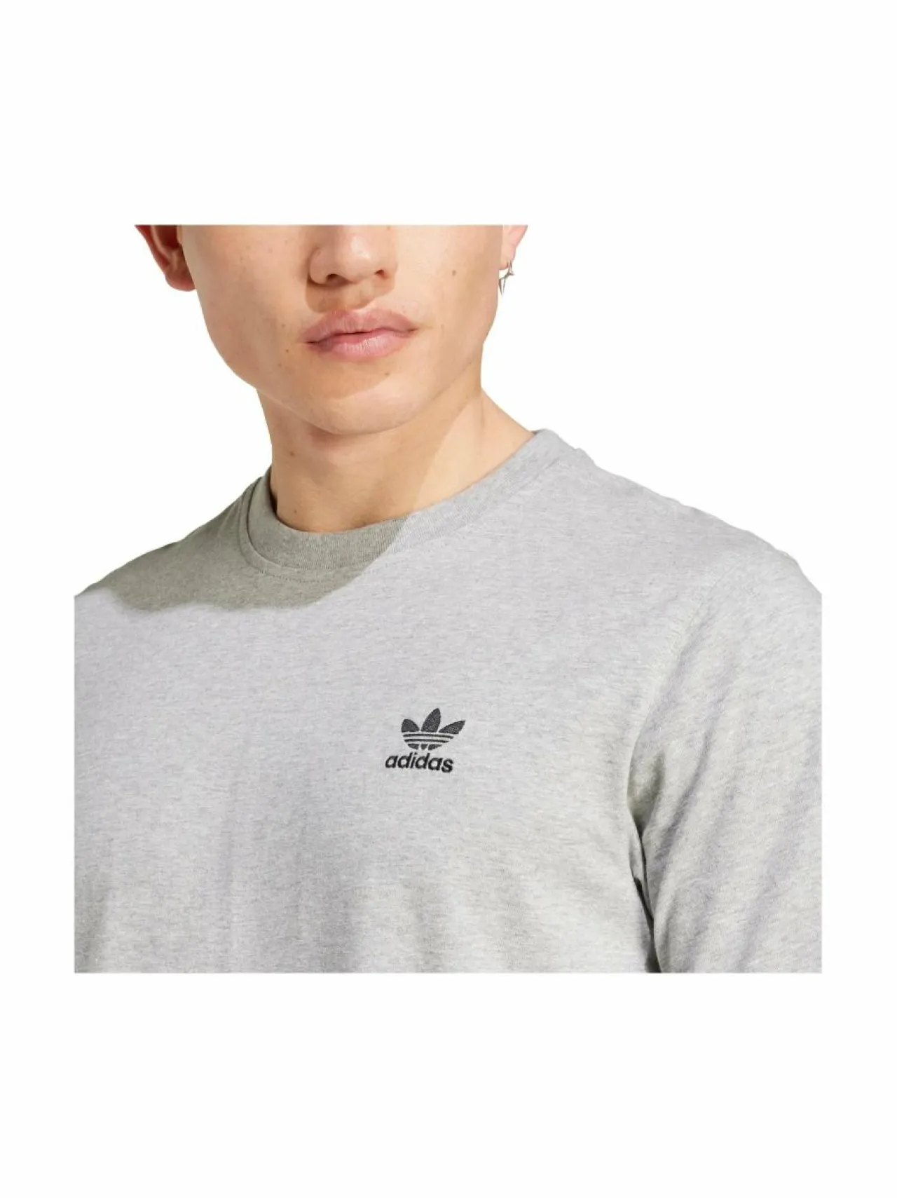 Paidat, Hupparit & Colleget<adidas Originals Trefoil Essentials -paita IZ2096 MGREYH