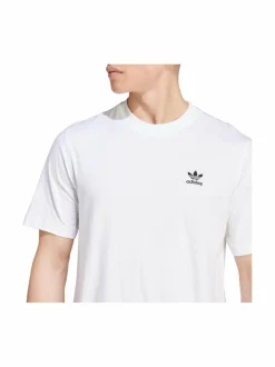 Paidat, Hupparit & Colleget<adidas Originals Trefoil Essentials -paita IZ2098 WHITE
