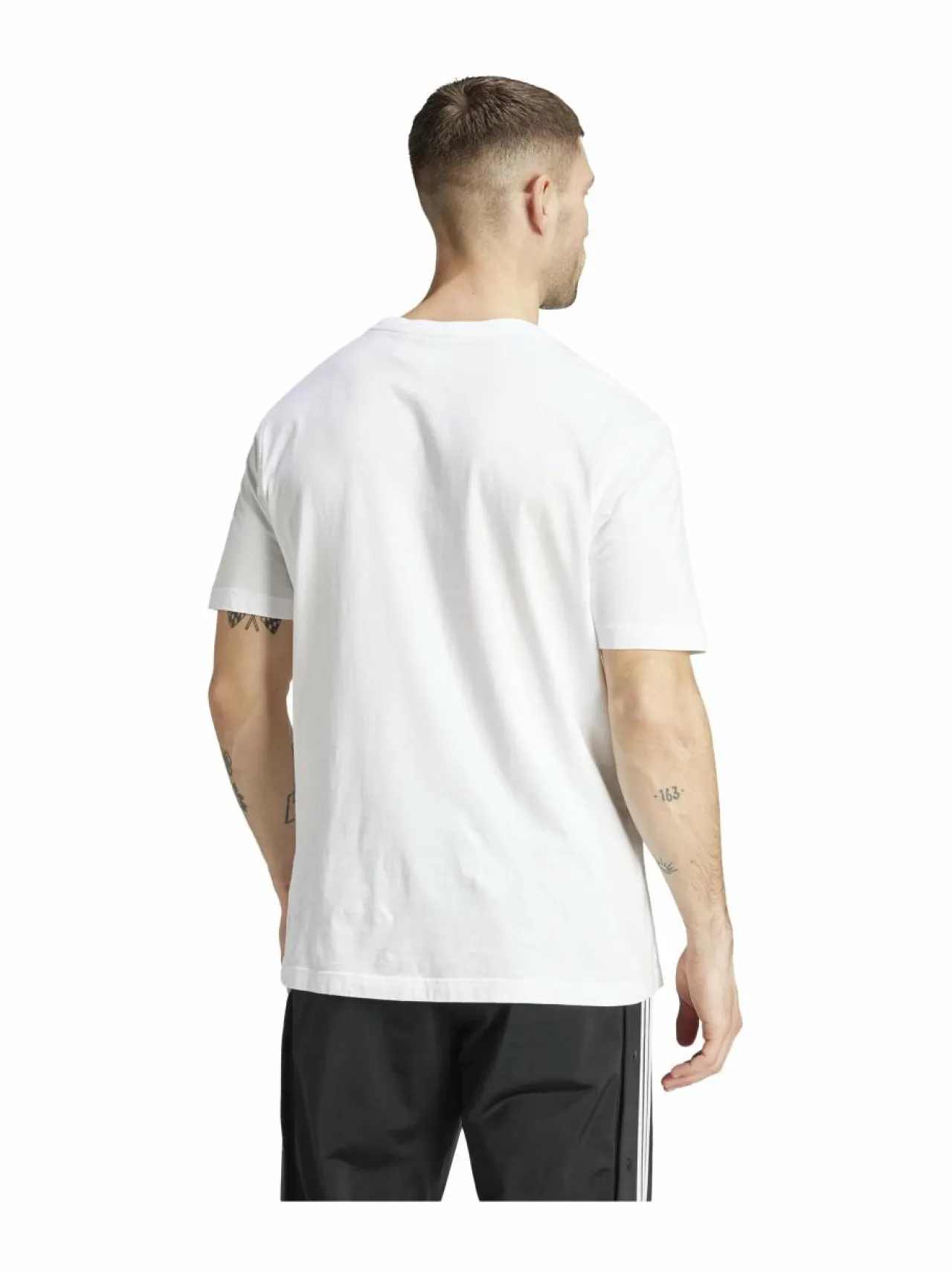 Paidat, Hupparit & Colleget<adidas Originals Trefoil t-paita IR9691 WHITE