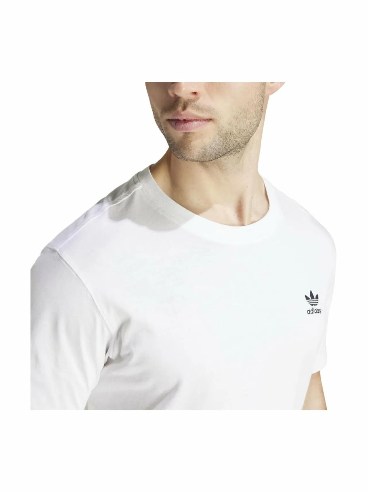 Paidat, Hupparit & Colleget<adidas Originals Trefoil t-paita IR9691 WHITE