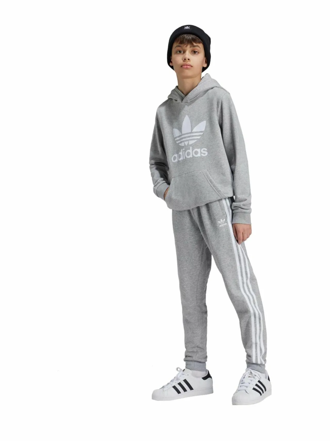 Housut & Jumpsuitit<adidas Originals Trefoil-housut IY7485 MGREYH
