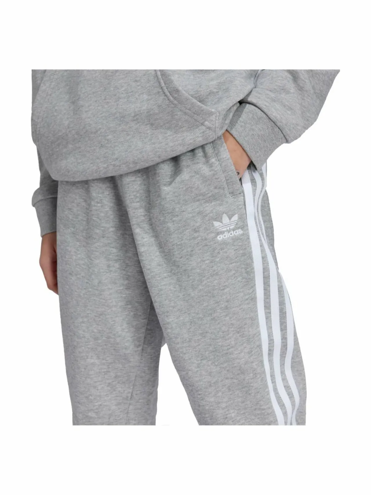 Housut & Jumpsuitit<adidas Originals Trefoil-housut IY7485 MGREYH