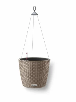 Lechuza Trend Nido Cottage Altakastelu amppeliruukku pari ∅27cm, korkeus 23cm^ Ruukut & Istutusastiat
