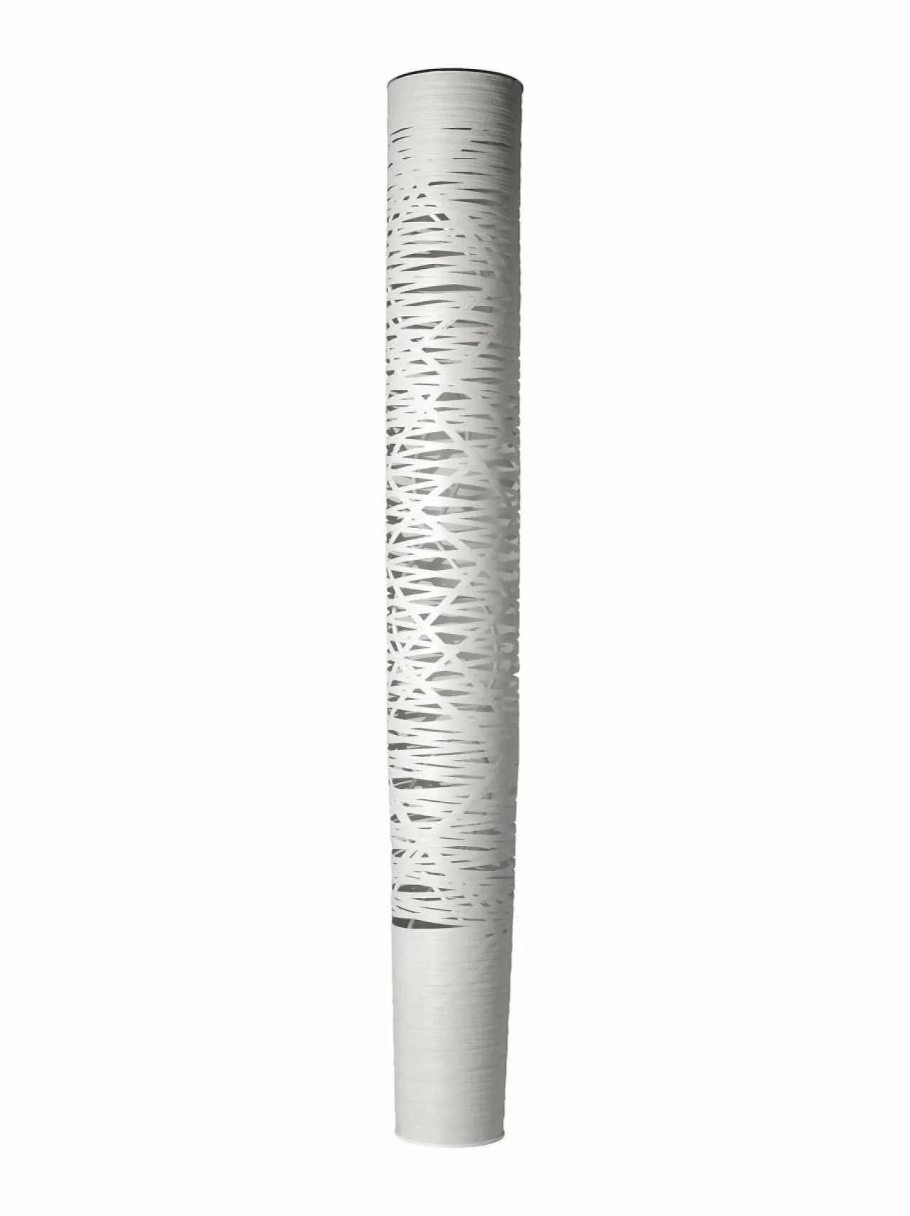 Lattiavalaisimet<Foscarini Tress Grande -lattiavalaisin VALKOINEN