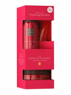 Ihonhoitopakkaukset<Rituals Trial Set Ayurveda -ihonhoitopakkaus