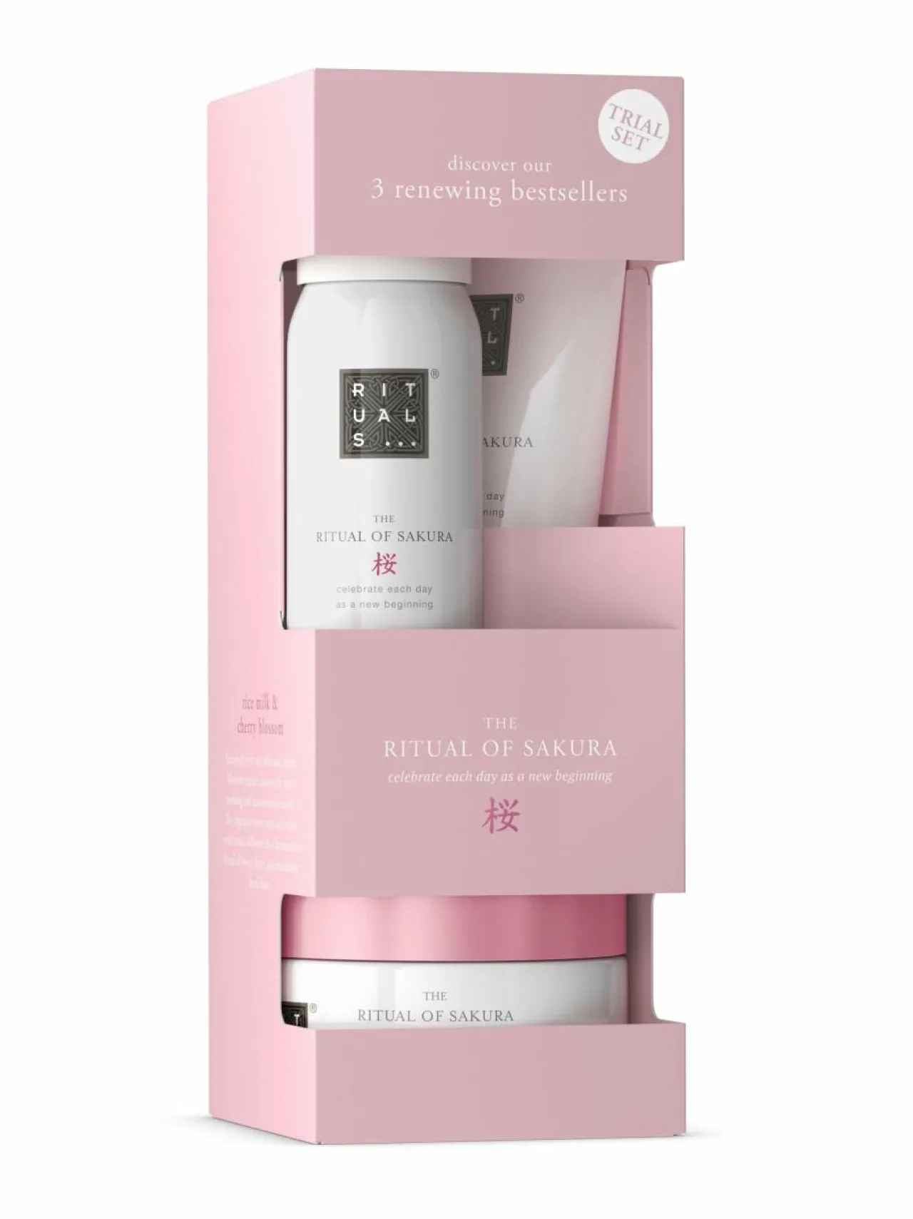 Rituals Trial Set Sakura -ihonhoitopakkaus^ Ihonhoitopakkaukset