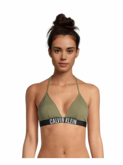 Uima-Asut<Calvin Klein Underwear Triangle-bikiniyläosa LDV DUSKY GREEN