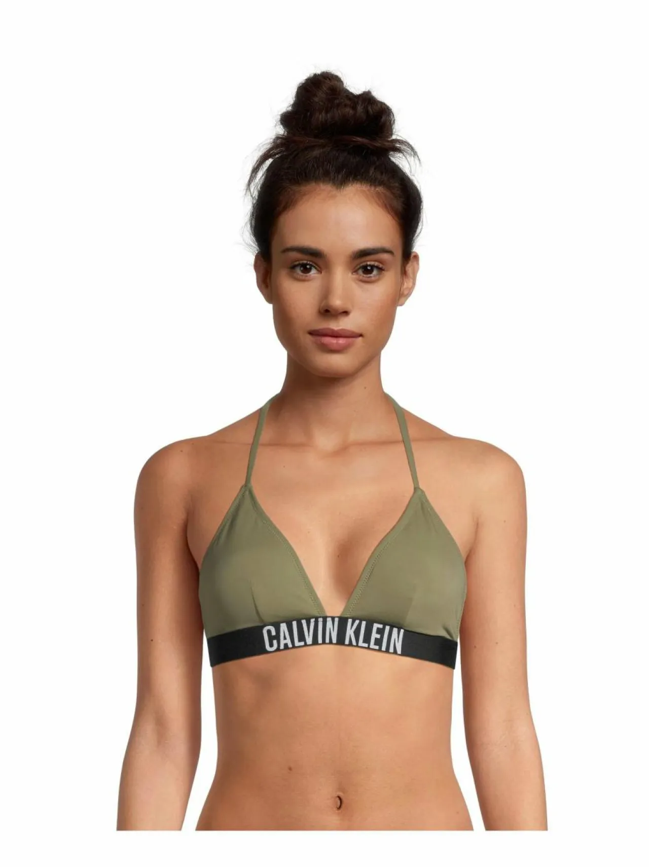 Uima-Asut<Calvin Klein Underwear Triangle-bikiniyläosa LDV DUSKY GREEN