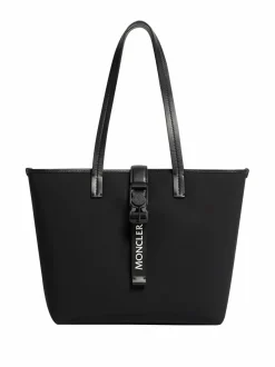 Käsilaukut<Moncler Trick Tote Bag -laukku 999 BLACK