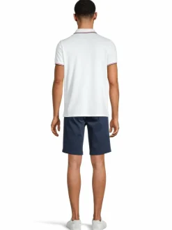 Moncler Tricolour Trimmed -pikeepaita^ Paidat