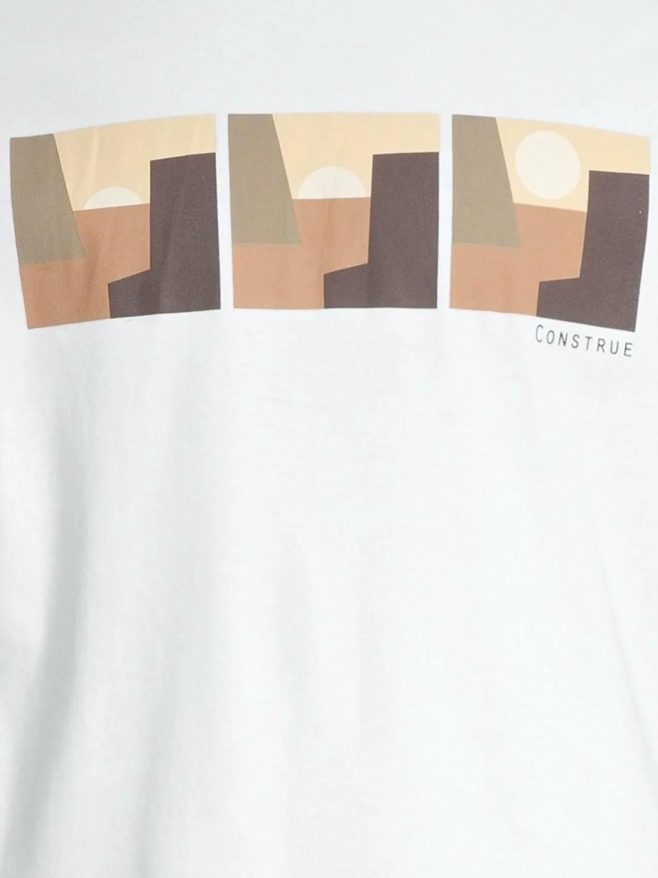 Paidat<CONSTRUE Trieste t-paita WHITE