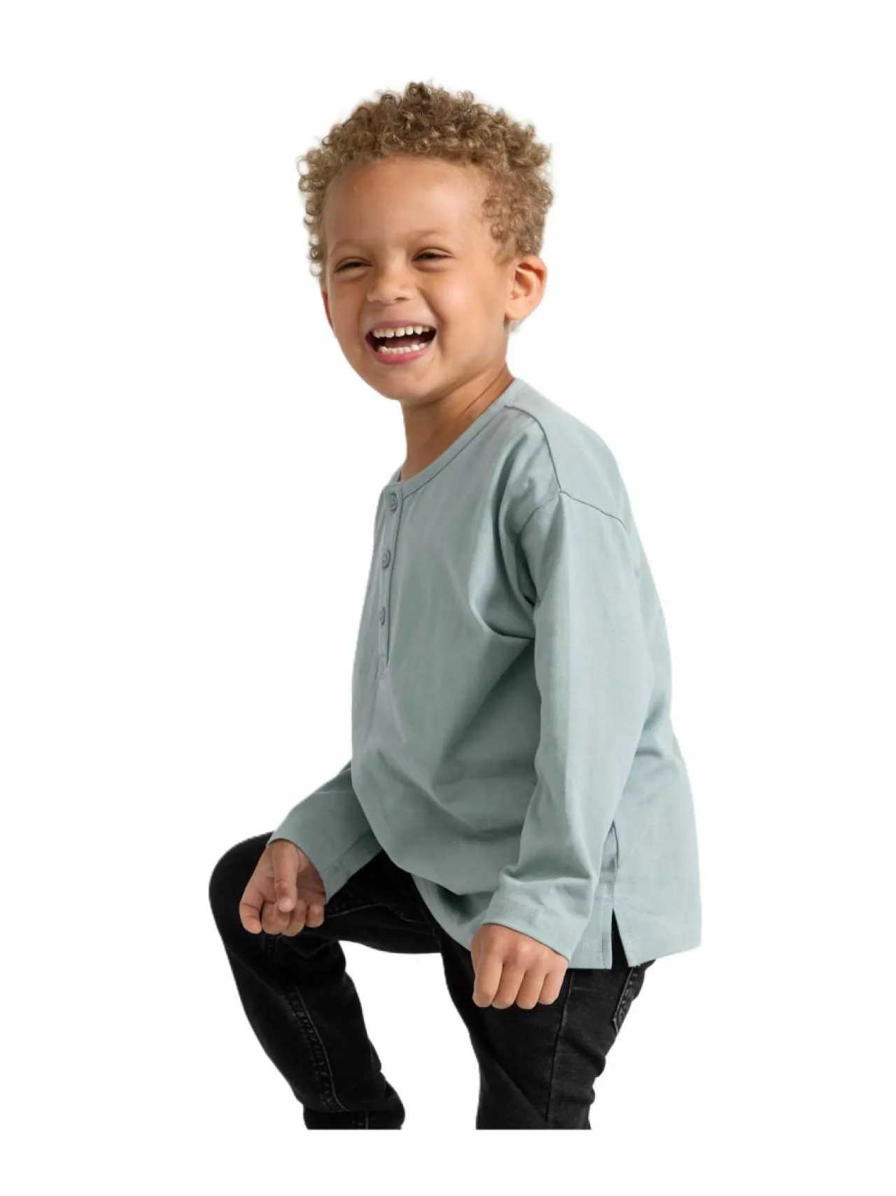 Pitkähihaiset Trikoopaidat<Lindex Trikoopaita 8707 LIGHT DUSTY GREEN