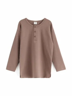 Pitkähihaiset Trikoopaidat<Lindex Trikoopaita 9849 DARK KHAKI
