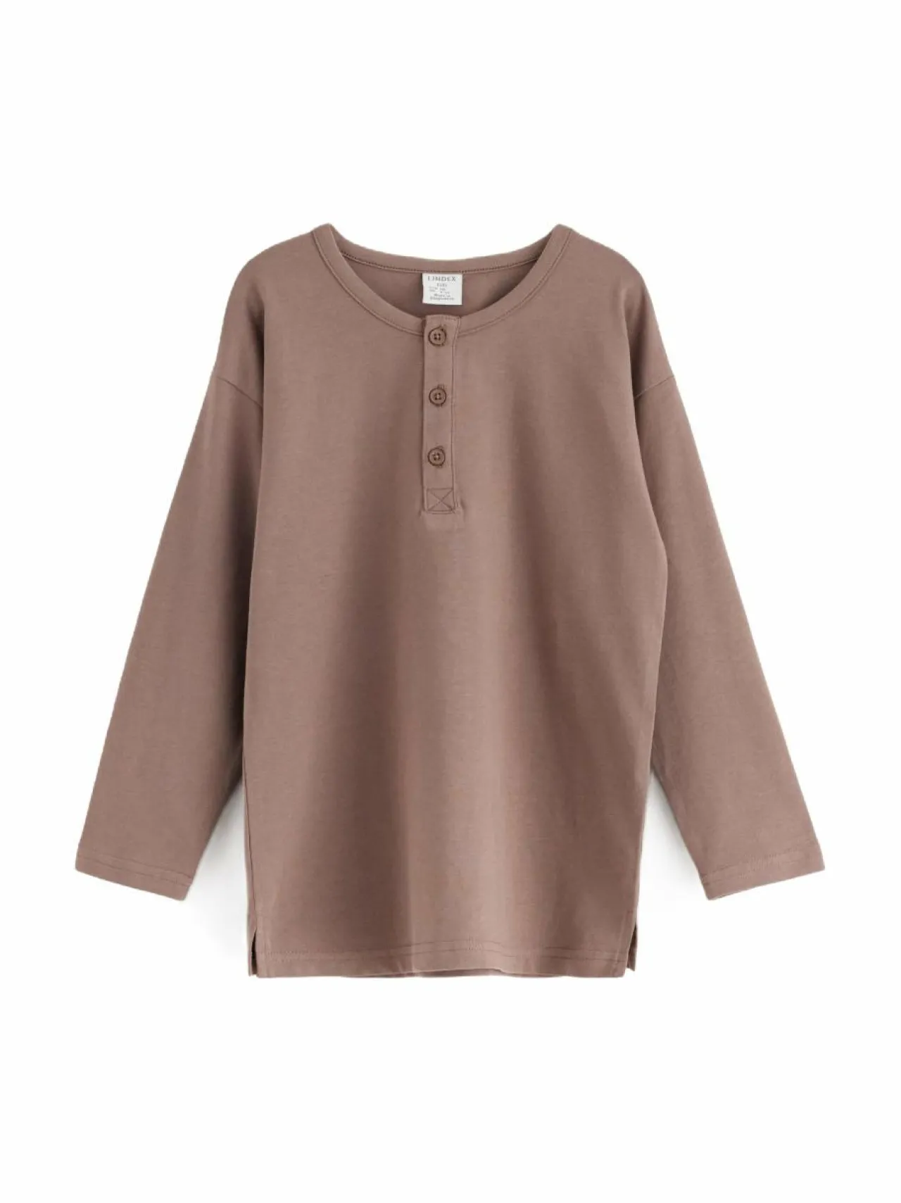 Pitkähihaiset Trikoopaidat<Lindex Trikoopaita 9849 DARK KHAKI