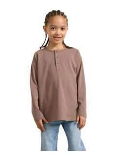 Pitkähihaiset Trikoopaidat<Lindex Trikoopaita 9849 DARK KHAKI