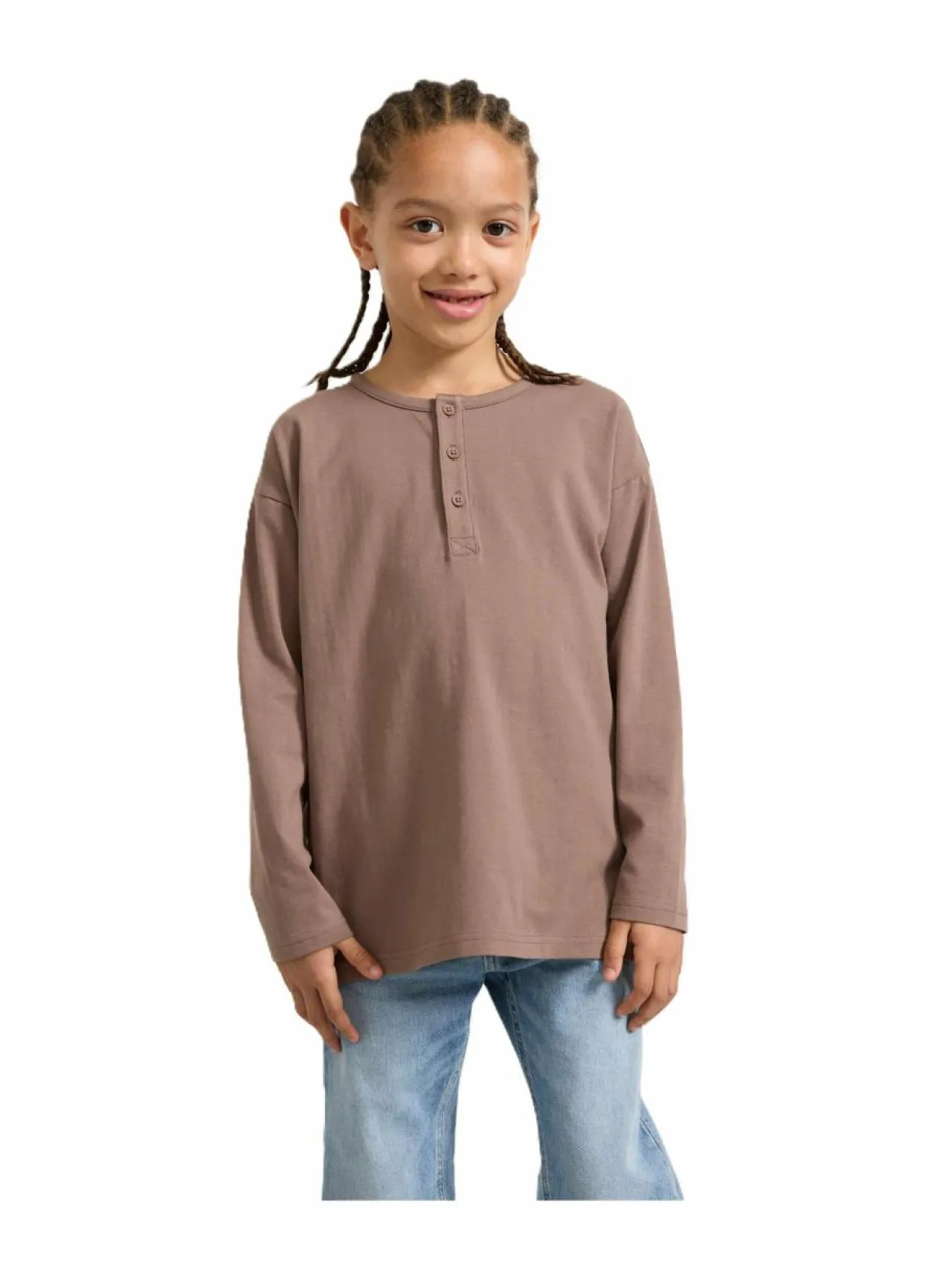 Pitkähihaiset Trikoopaidat<Lindex Trikoopaita 9849 DARK KHAKI