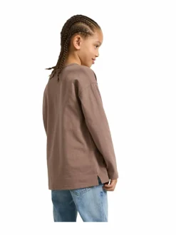 Pitkähihaiset Trikoopaidat<Lindex Trikoopaita 9849 DARK KHAKI