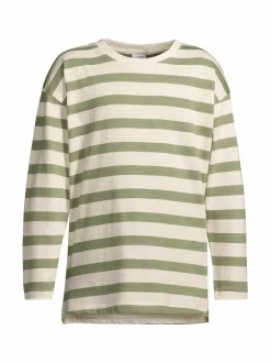 Pitkähihaiset Trikoopaidat<Lindex Trikoopaita 9300 LIGHT DUSTY GREEN