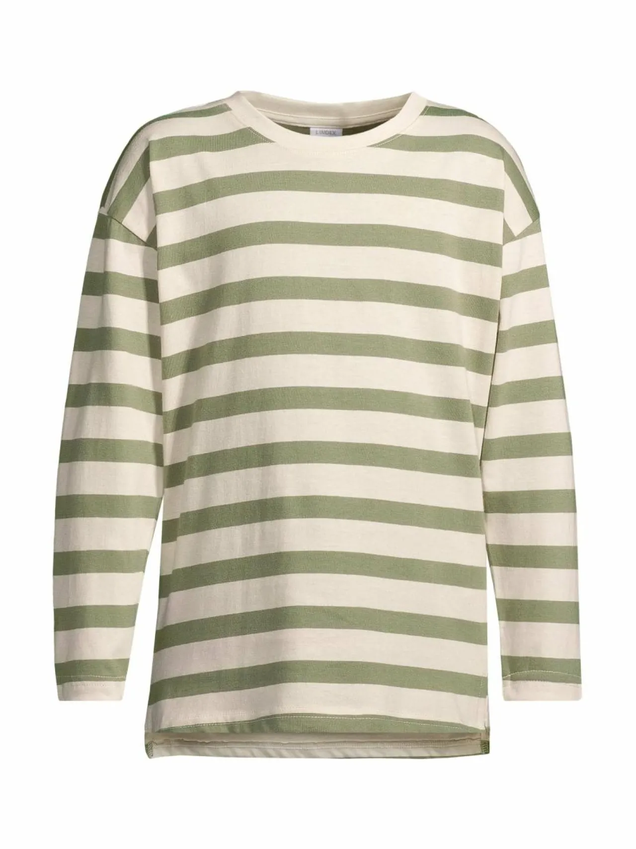 Pitkähihaiset Trikoopaidat<Lindex Trikoopaita 9300 LIGHT DUSTY GREEN