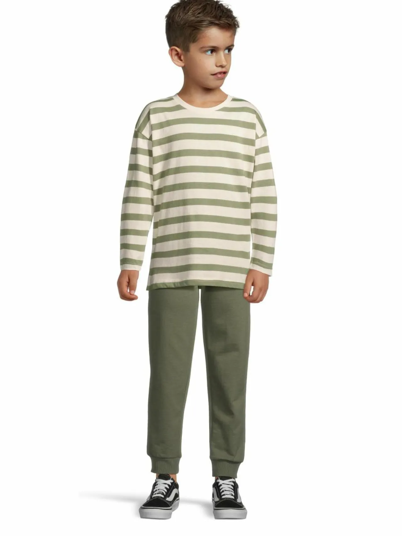 Pitkähihaiset Trikoopaidat<Lindex Trikoopaita 9300 LIGHT DUSTY GREEN