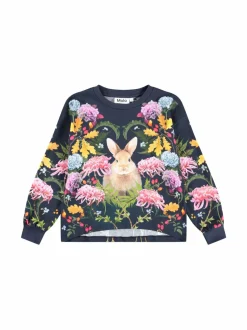 Pitkähihaiset Trikoopaidat|Pitkähihaiset Trikoopaidat<Molo Trikoopaita 4974 NOUVEAU RABBIT