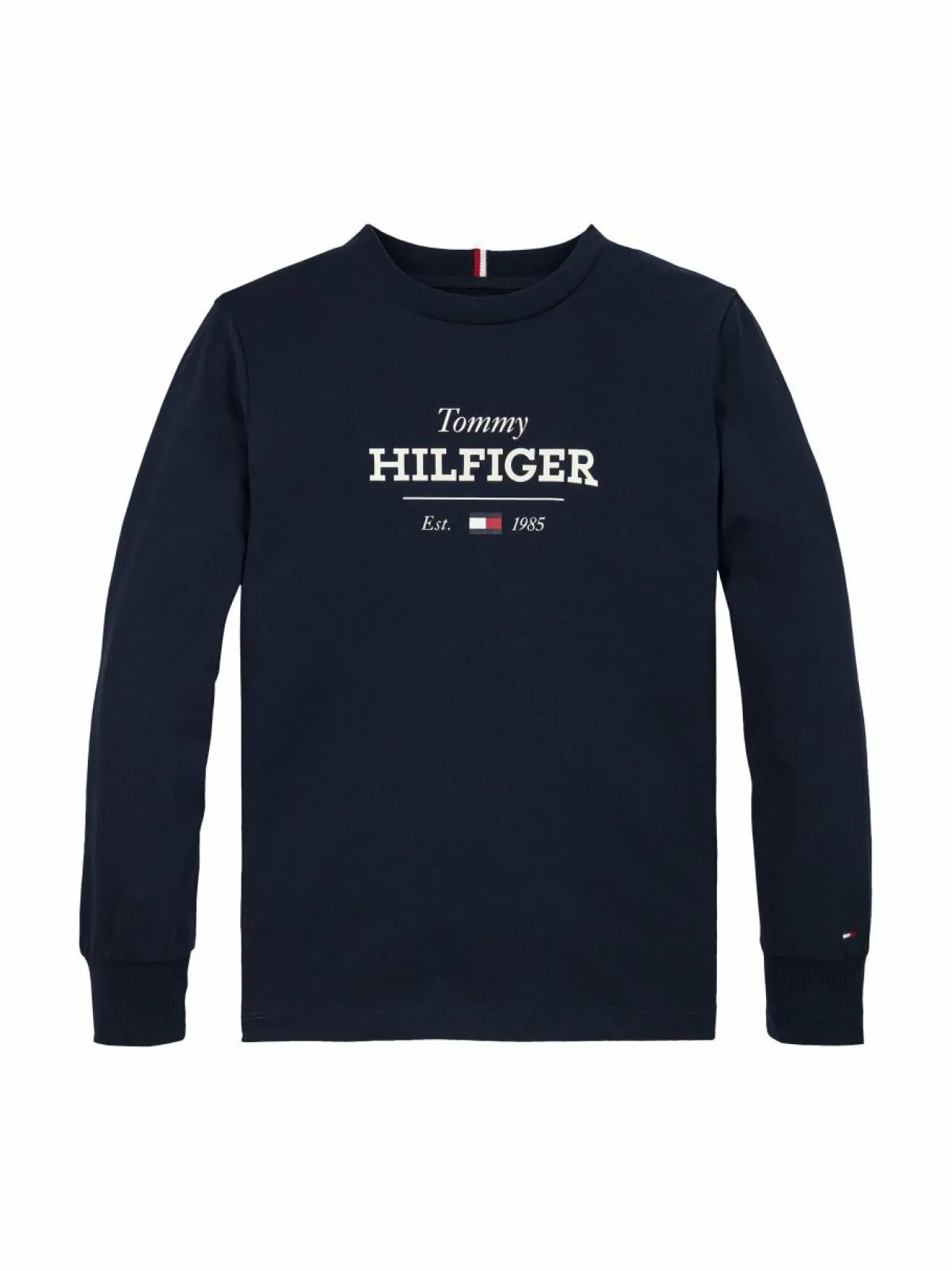 Pitkähihaiset Trikoopaidat|Pitkähihaiset Trikoopaidat<Tommy Hilfiger Trikoopaita C1G DARK NIGHT NAVY