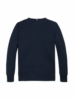 Pitkähihaiset Trikoopaidat|Pitkähihaiset Trikoopaidat<Tommy Hilfiger Trikoopaita C1G DARK NIGHT NAVY