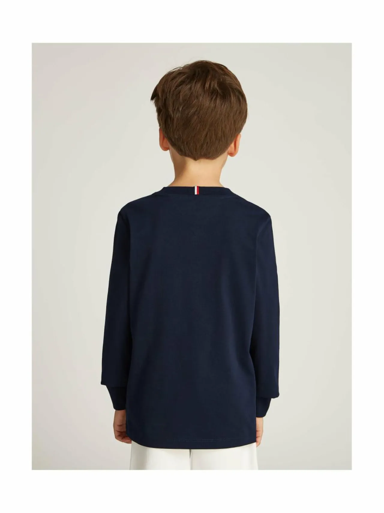 Pitkähihaiset Trikoopaidat|Pitkähihaiset Trikoopaidat<Tommy Hilfiger Trikoopaita C1G DARK NIGHT NAVY